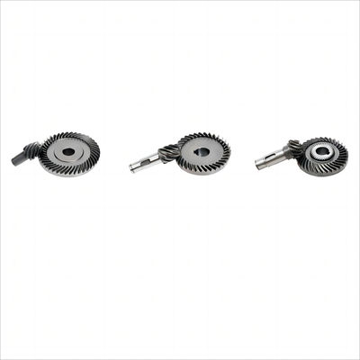 45 độ Helical Bevel Gear cho Ceramic Reducer Sức mạnh cao bền