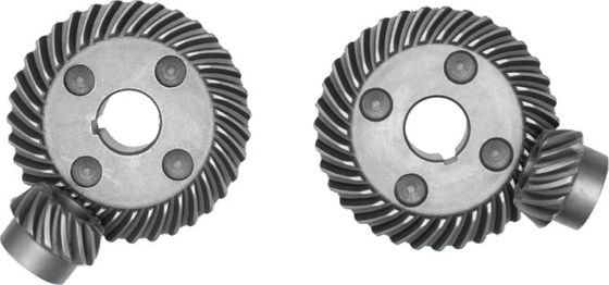 Angle Grinder Gear Sets Small Module Grinding Helical Pinion với hồ sơ răng Gleason và bản vẽ tùy chỉnh