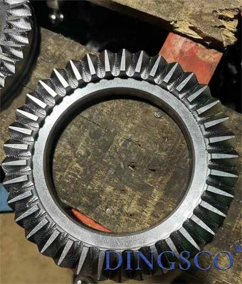 Hypoid Gear Set Bevel Wheel And Pinion cho hộp số Acuator xoay rỗng