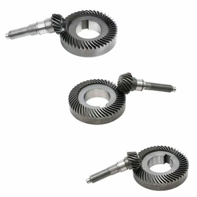80 100 góc kết hợp Gear 90 độ Bevel lái chân máy cho Micro Reducer