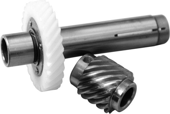 Đốm giun bên ngoài Pinion Gear CNC Steel Cone Gear cho Máy may