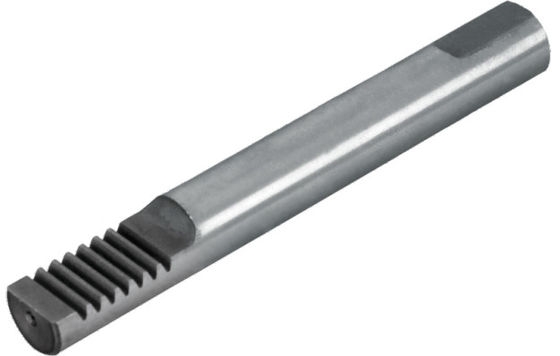 Spline Shaft Shifter Gear CNC Machining cho trục cào ô tô