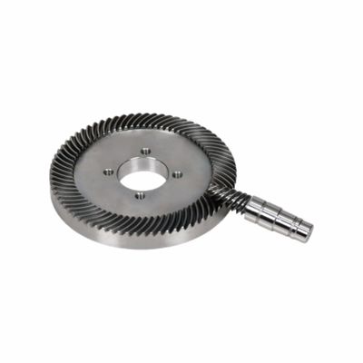 Sơn máy gia công Hypoid tỷ lệ cao Miniaturization Pinion bề mặt cứng