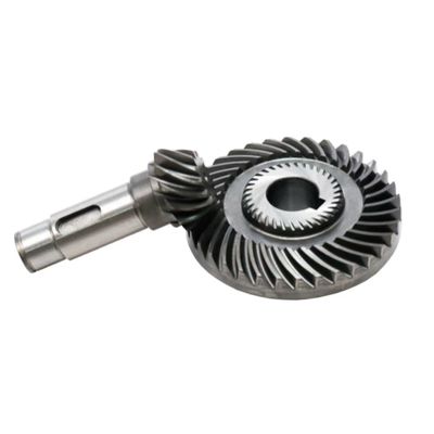 Bánh răng giảm tốc xoắn ốc cấp ISO 4-6 độ chính xác cao với dịch vụ tùy chỉnh cho máy móc làm gốm