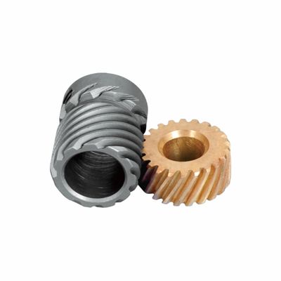 Trục vít - Cặp bánh răng trục vít ăn khớp răng nghiêng cho may ziczac