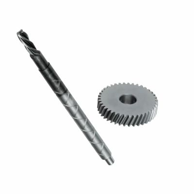 Bánh răng trụ với mũi khoan xoắn ốc cho máy khoan điện 10mm