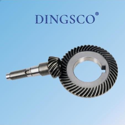 Bộ giảm tốc công nghiệp bánh răng nghiêng xoắn ốc 90 độ góc phải bánh răng nghiêng xoắn