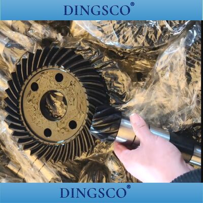 Thiết bị bánh răng xoắn ốc chính xác cao cho hệ thống động cơ công nghiệp góc phải