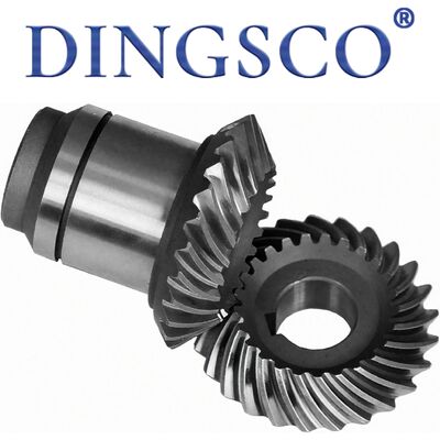 Bộ bánh răng giảm tốc mặt đất tùy chỉnh CNC cho hệ thống truyền động công nghiệp chính xác