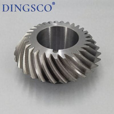 Bộ bánh răng côn xoắn ốc hạng nặng dành cho lĩnh vực truyền tải công nghiệp tốc độ cao