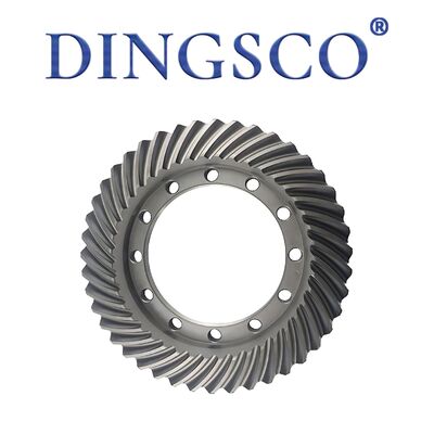 Dịch vụ OEM tùy chỉnh vòng xoáy Bevel Crown Wheel Gear Truck Axle Differential Bevel Gear