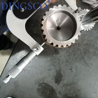 Trục truyền động chính xác cao 25CrMnTi chất lượng cao của Trung Quốc cho truyền động cơ khí