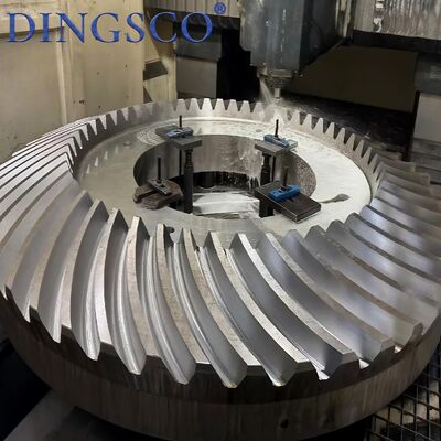 20CrMnTi Capacity Heavy Load Spiral Bevel Gear cho truyền tải công nghiệp tốc độ cao