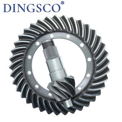 18CrNiMo7-6 Capacity Heavy Load Spiral Bevel Gear cho trục sau xe ô tô tốc độ cao