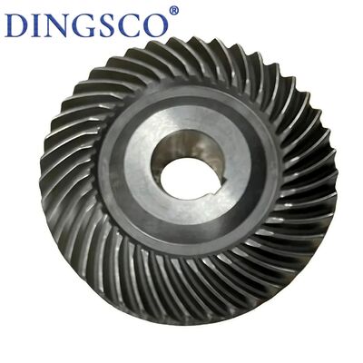 20CrMnTi Bánh răng côn xoắn ốc HRC58-62 có độ chính xác cao cho bộ phận truyền động công nghiệp