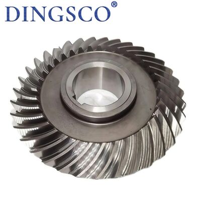 Bánh răng xoắn ốc côn 20CrMnTi có độ chính xác cao, tiếng ồn thấp cho máy công nghiệp