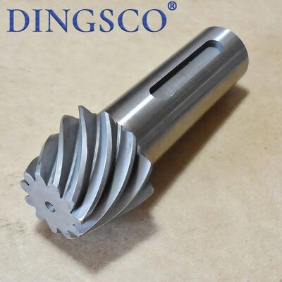 20CrMnTi Custom-Made High-Precision Spiral Bevel Gear Shaft cho bộ phận truyền tải