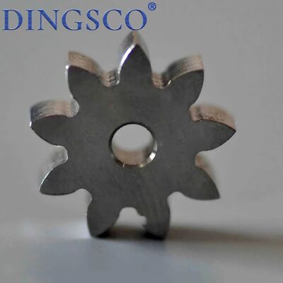 Bánh răng thẳng bằng thép không gỉ 304 mô-đun nhỏ, độ chính xác cao, lỗ trục 3mm sản xuất tại Trung Quốc