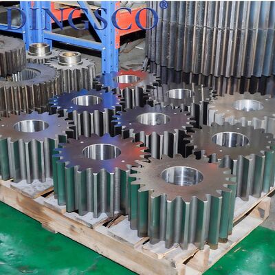 Nhà máy hàng đầu cao độ chính xác thép Gear cho công nghiệp truyền tải thiết bị