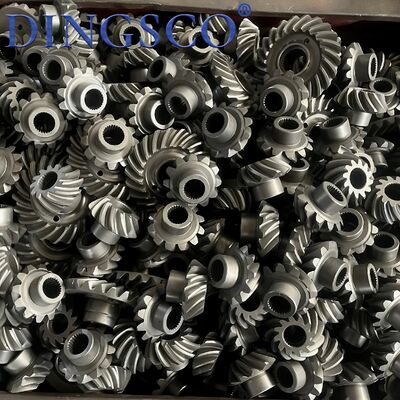 Custom Small Module Spiral Bevel Gear Từ Trung Quốc thép cứng cho máy công nghiệp