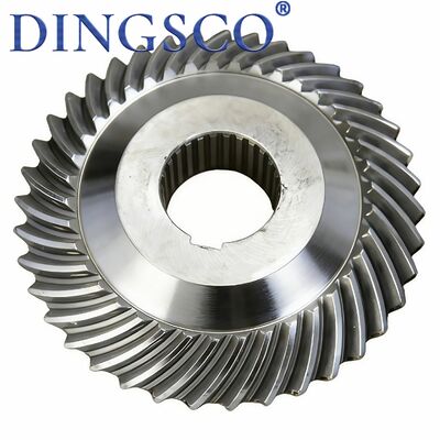 Bánh răng côn tròn có răng cứng tùy chỉnh có độ chính xác cao